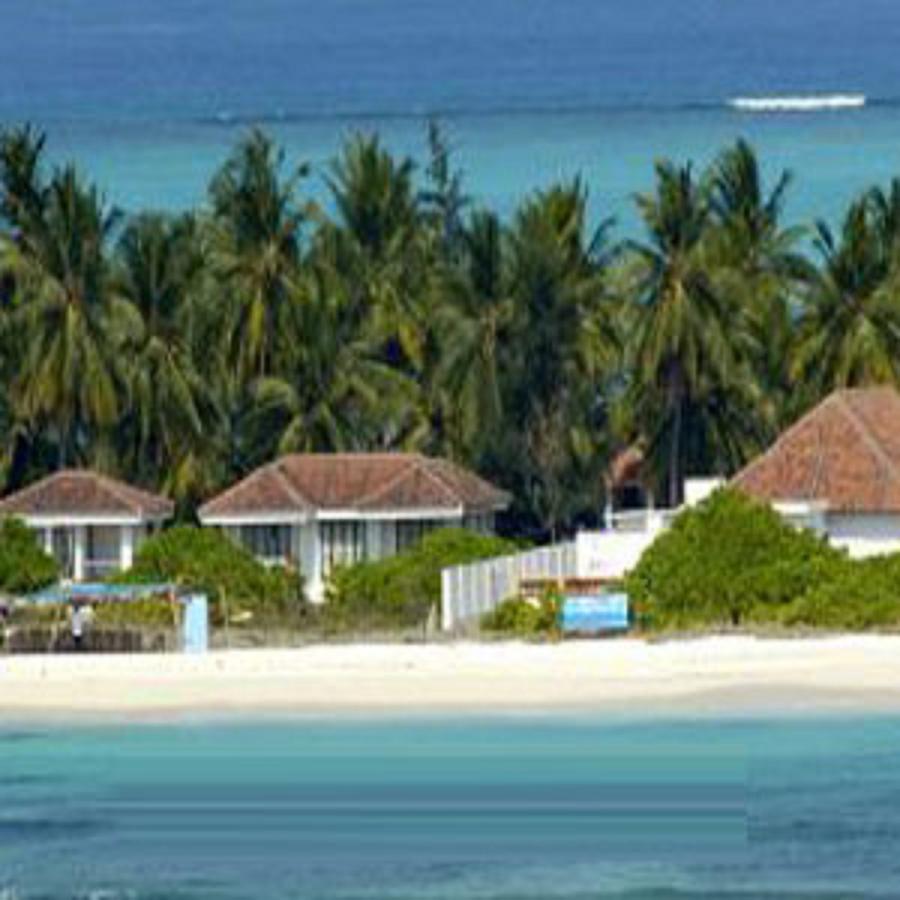 Kadmath Beach Resort Kadmath Island Exterior foto